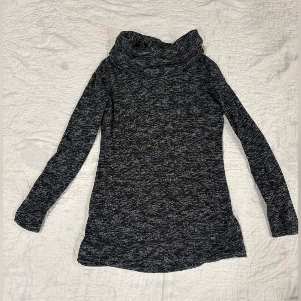 Merona Women's Charcoal Turtleneck Sweater